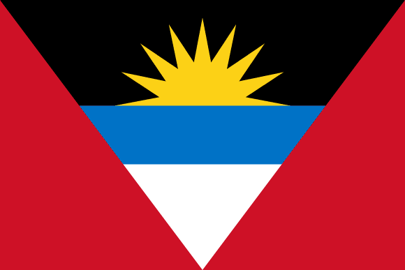 Vlajka: Antigua a Barbuda