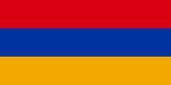Vlajka: Arménie