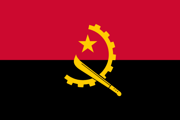 Vlajka: Angola