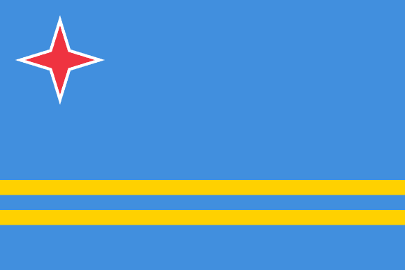 Arubská vlajka