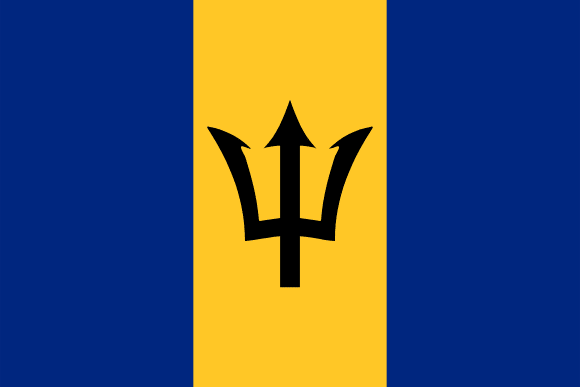 Vlajka: Barbados