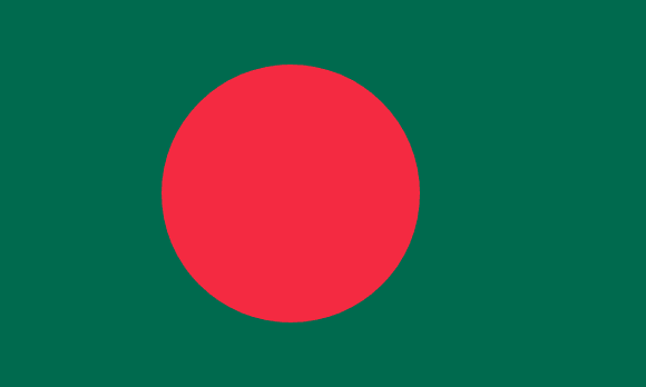 Vlajka: Bangladéš