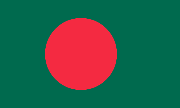 Bangladéšská vlajka