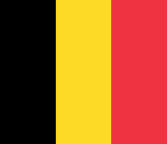 Vlajka: Belgie