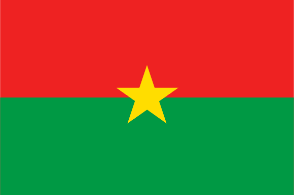 Vlajka: Burkina