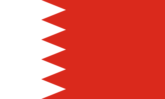 Vlajka: Bahrajn