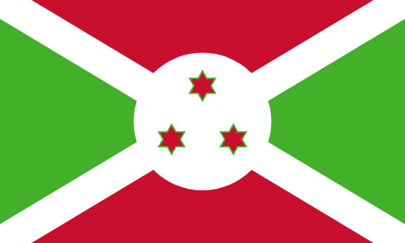 Vlajka: Burundi