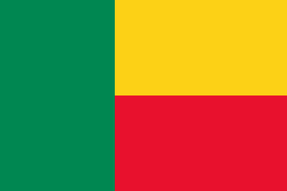 Vlajka: Benin