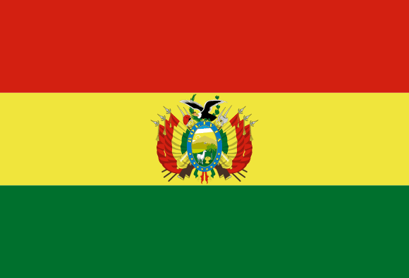 Vlajka: Bolívie
