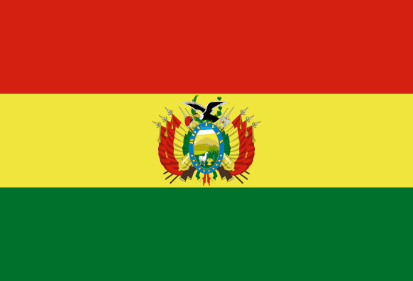 Bolivijská vlajka