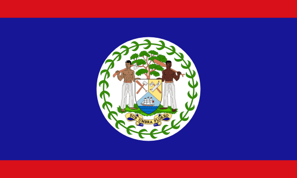 Vlajka: Belize