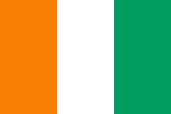 Vlajka: Pobřeží slonoviny
