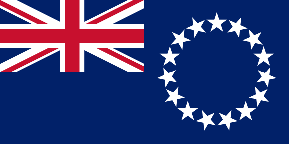 Vlajka: Cookovy ostrovy