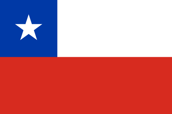 Vlajka: Chile