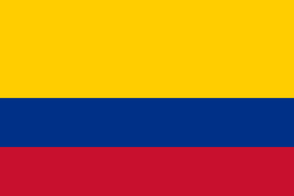 Vlajka: Kolumbie