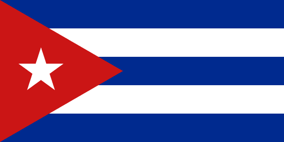 Vlajka: Kuba
