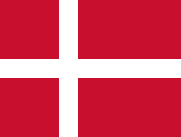 Vlajka: Dánsko