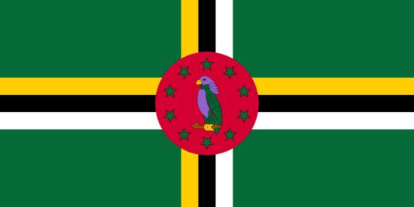 Vlajka: Dominica