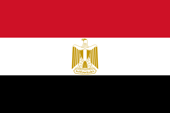 Vlajka: Egypt