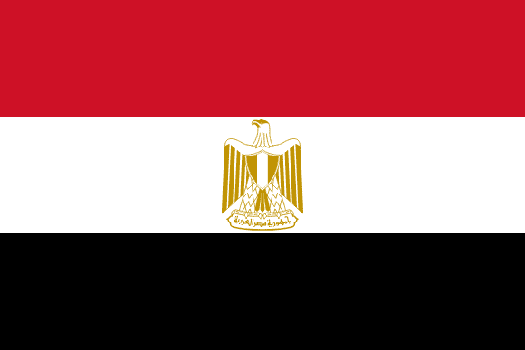 Egyptská vlajka