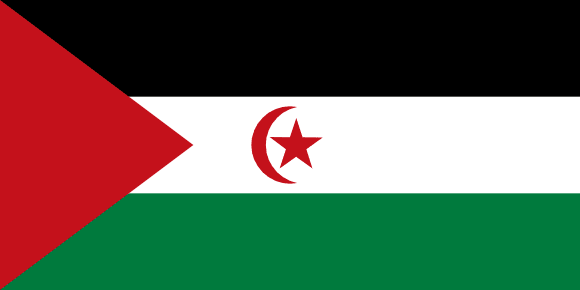 Vlajka: Západní Sahara