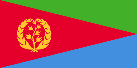 Vlajka: Eritrea