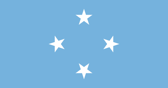 Vlajka: Mikronésie