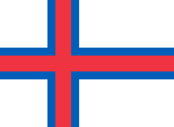 Faerská vlajka