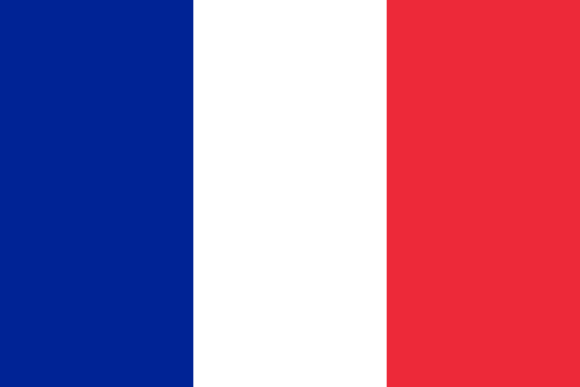 Vlajka: Francie