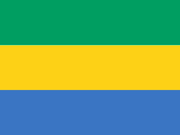 Vlajka: Gabon