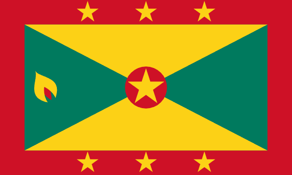 Vlajka: Grenada