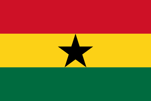 Vlajka: Ghana