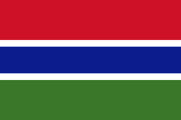 Vlajka: Gambie
