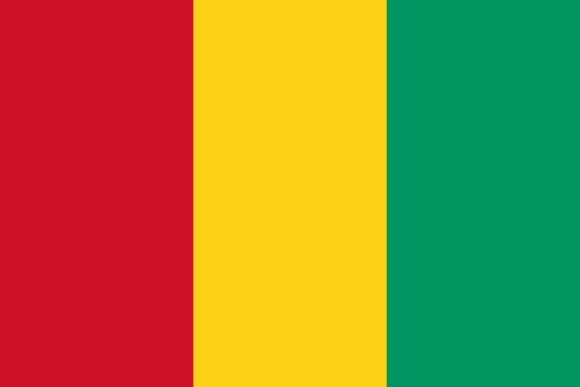 Vlajka: Guinea