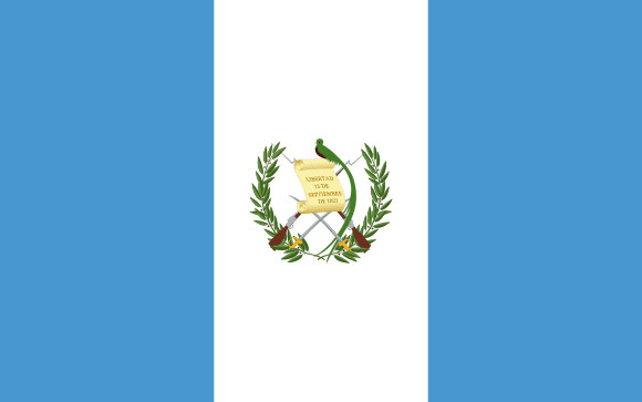 Guatemalská vlajka