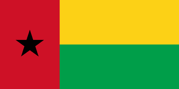 Vlajka: Guinea-Bissau