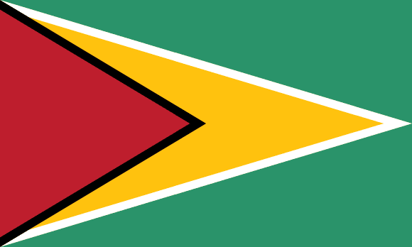 Vlajka: Guyana