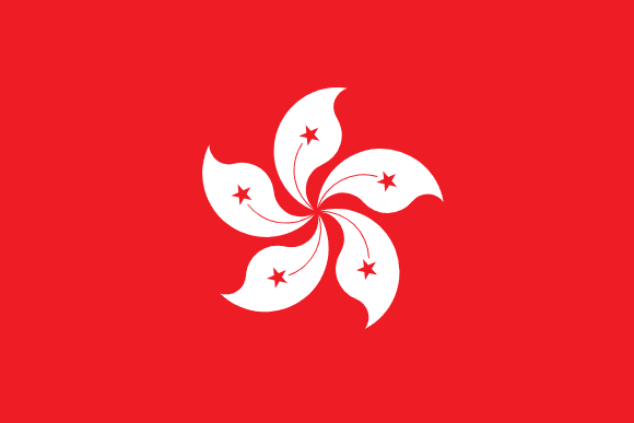 Hongkongská vlajka