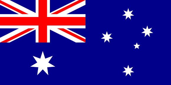 Vlajka Heardova ostrova a McDonaldových ostrovů