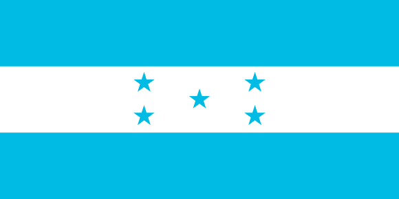 Vlajka: Honduras