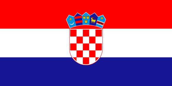 Vlajka: Chorvatsko