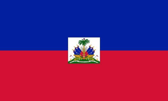 Vlajka: Haiti