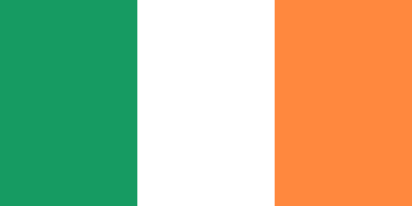 Vlajka: Irsko