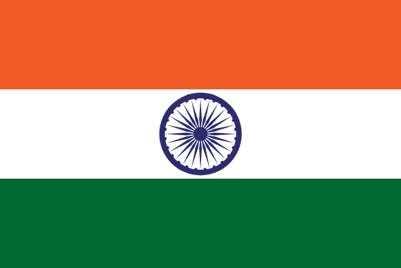 Vlajka: Indie