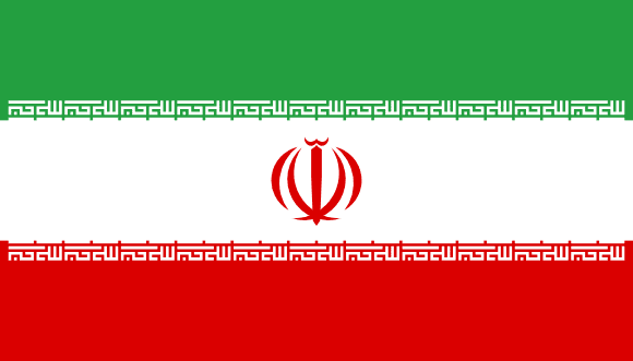 Vlajka: Írán