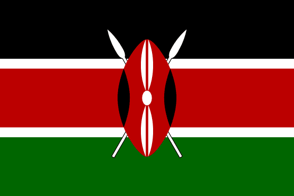 Vlajka: Keňa