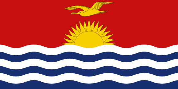 Vlajka Kiribati