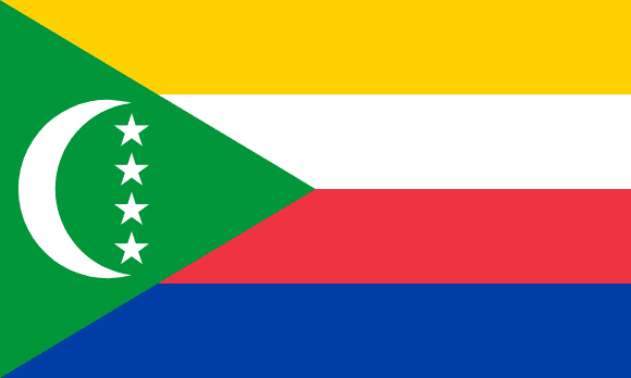 Vlajka: Komory