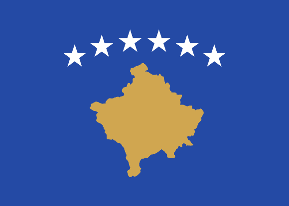 Vlajka: Kosovo
