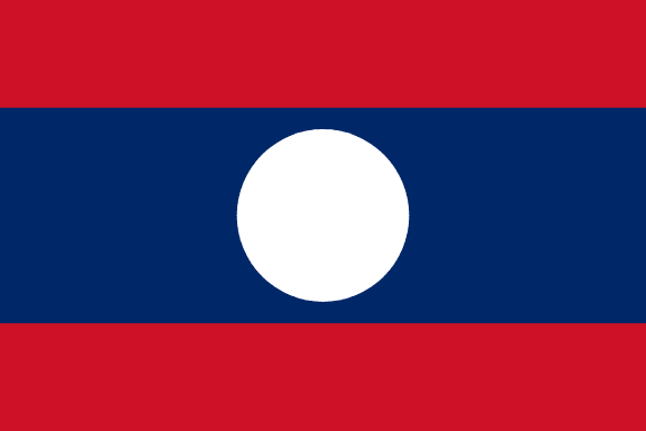 Vlajka: Laos